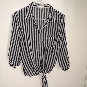 Stripped blouse